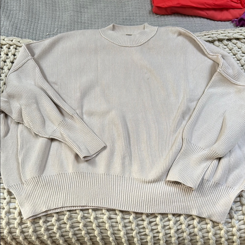 Free People Easy Street Sweater
